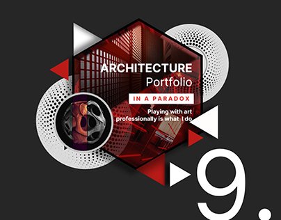 Professional Architecture Work project cover on Behance